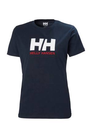 Logo Kadın T-Shirt - 34112 Lacivert - Helly Hansen