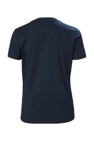 Logo Kadın T-Shirt - 34112 Lacivert - 4