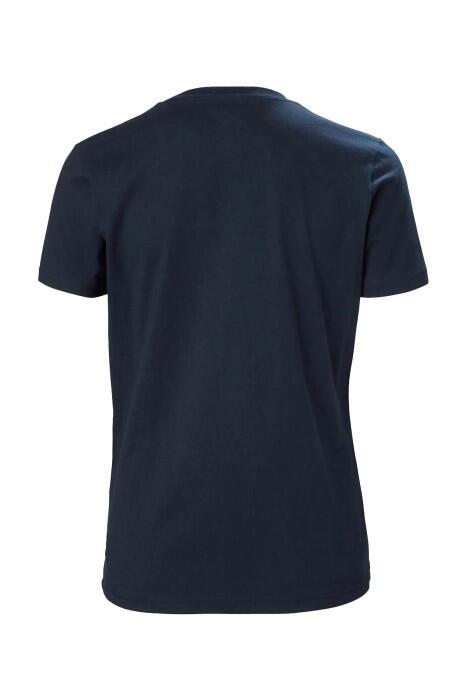 Logo Kadın T-Shirt - 34112 Lacivert - 4