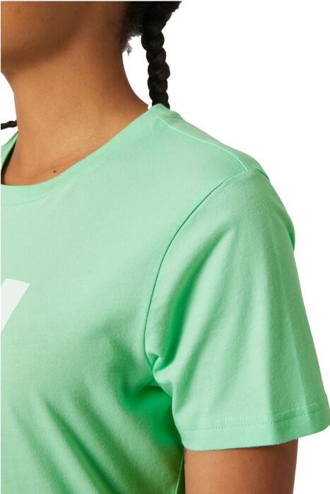 Logo Kadın T-Shirt - 34112 Mint Yeşili - 5