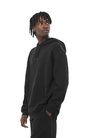 Logo Pride Erkek SweatShirt - LC2287700 Siyah - Salomon