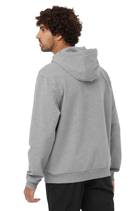 Logo Pull Over Erkek Kapüşonlu SweatShirt - LC2219900 Gri - 2