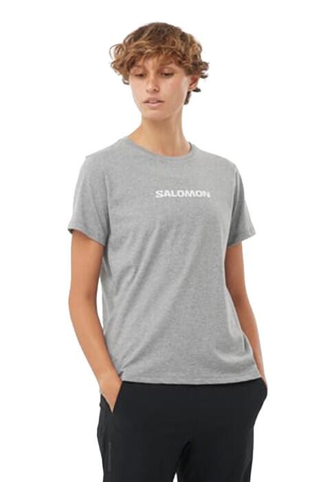 Logo Ss Tee Kadın T-Shirt - LC2217500 Gri - 1