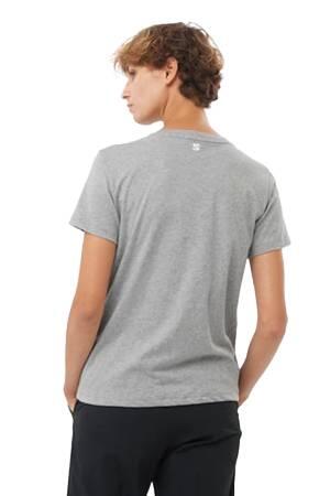 Logo Ss Tee Kadın T-Shirt - LC2217500 Gri - 2