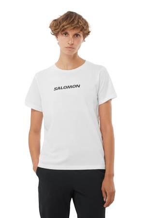 Logo Ss Tee Kadın T-Shirt - LC2217600 Beyaz - Salomon
