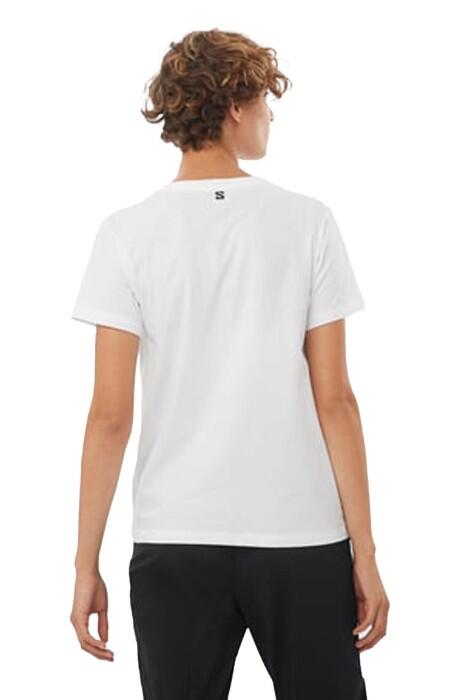 Logo Ss Tee Kadın T-Shirt - LC2217600 Beyaz - 2