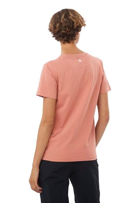 Logo Ss Tee Kadın T-Shirt - LC2217800 Pembe - 2