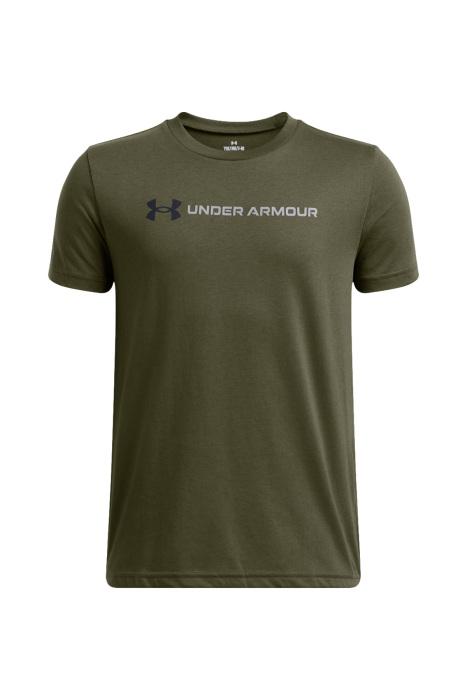 Logo Wordmark Çocuk T-Shirt - 1389963 Yeşil - 1