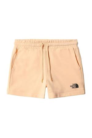 Logowear Kadın Short - NF0A7QZX Açık Turuncu - The North Face