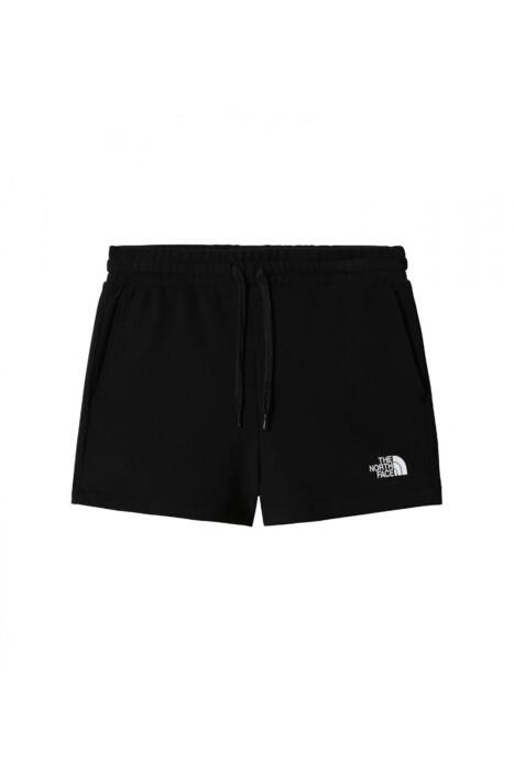 Logowear Kadın Short - NF0A7QZX Siyah - 1