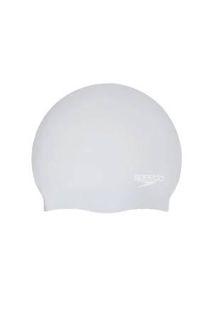 Long Hair Cap Unisex Bone - 8-0616817273 Gümüş/Beyaz - Speedo