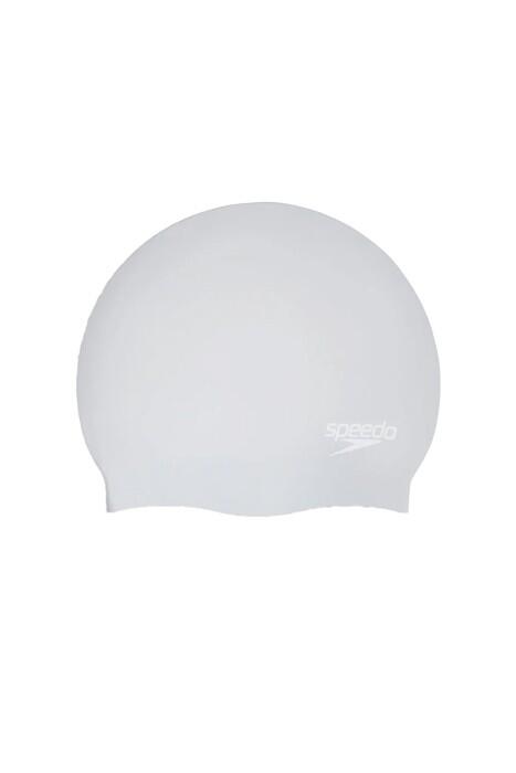 Long Hair Cap Unisex Bone - 8-0616817273 Gümüş/Beyaz - 1