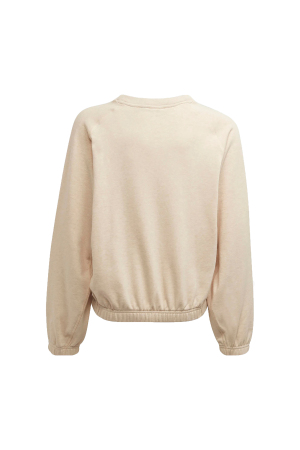 Lounge Crew Kız Çocuk SweaatShirt - HE3133 Bej - 2