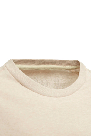 Lounge Crew Kız Çocuk SweaatShirt - HE3133 Bej - 3