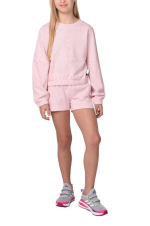 Lounge Kız Çocuk Short - H57211 Pudra - Adidas