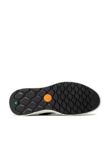 Low Lace Up Erkek Ayakkabı - TB0A2GYJ Siyah - 4