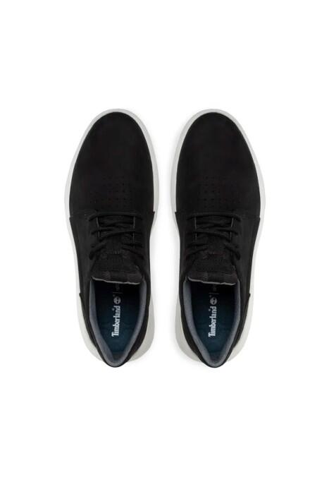 Low Lace Up Erkek Ayakkabı - TB0A2GYJ Siyah - 6