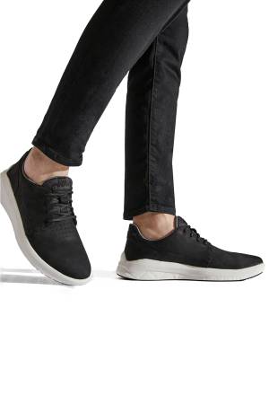 Low Lace Up Erkek Ayakkabı - TB0A2GYJ Siyah - 8