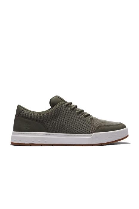 Low Lace Up Erkek Ayakkabı - TB0A5PPC Haki - 1