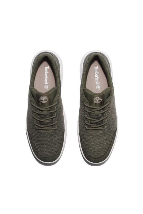 Low Lace Up Erkek Ayakkabı - TB0A5PPC Haki - 2