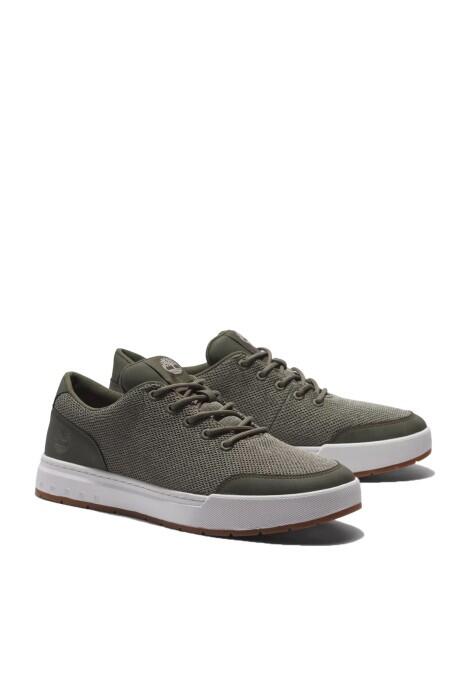 Low Lace Up Erkek Ayakkabı - TB0A5PPC Haki - 4
