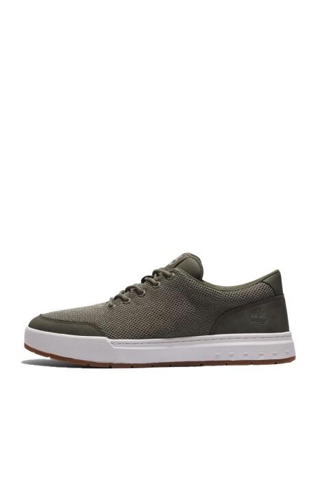 Low Lace Up Erkek Ayakkabı - TB0A5PPC Haki - 8