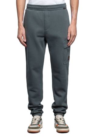 M-Badge Erkek Cargo Pantolon - NP0A4I33 Yeşil - Napapijri