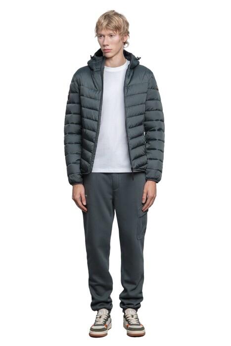 M-Badge Erkek Cargo Pantolon - NP0A4I33 Yeşil - 2