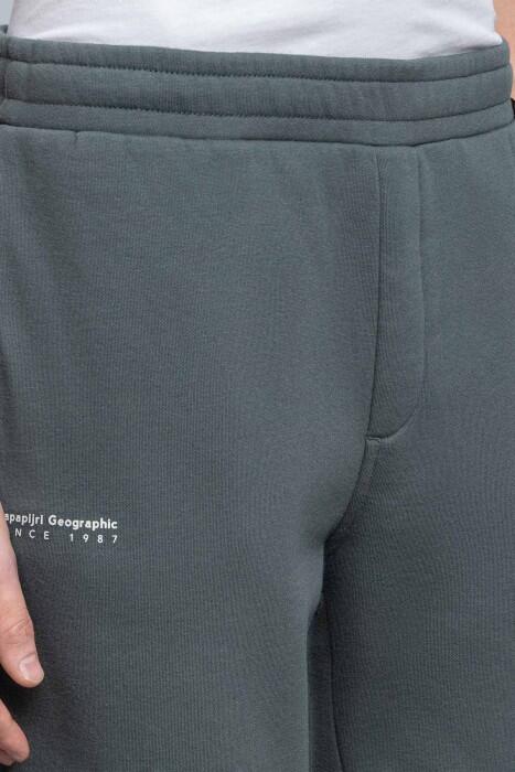 M-Badge Erkek Cargo Pantolon - NP0A4I33 Yeşil - 4