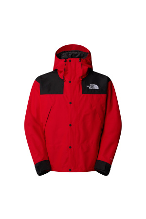 M Dry Vent Mono Mountain Erkek Ceket - NF0A88XF Kırmızı/Siyah - 1