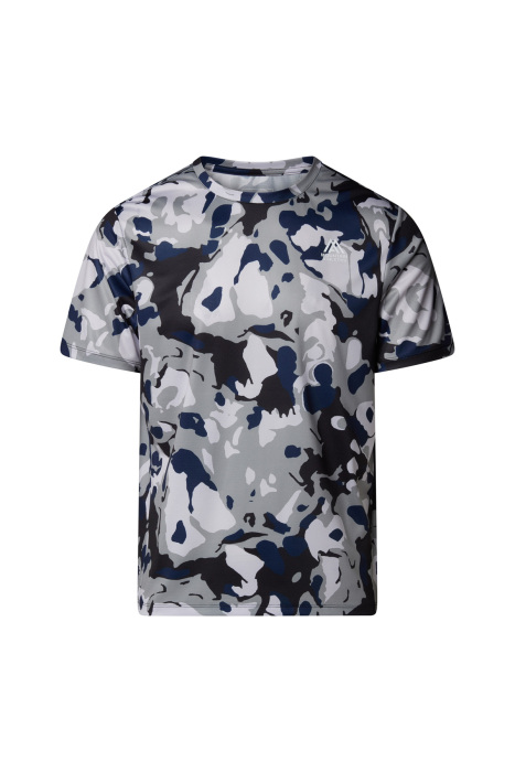 Ma 24/7 S/S Tee Aop Erkek T-Shirt - NF0A8BP9 Desenli - 1