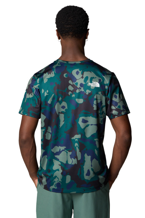 Ma 24/7 S/S Tee Aop Erkek T-Shirt - NF0A8BP9 Siyah - 1