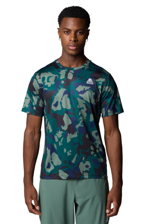 Ma 24/7 S/S Tee Aop Erkek T-Shirt - NF0A8BP9 Siyah - 2