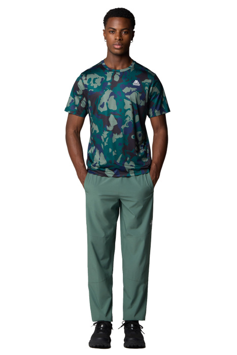 Ma 24/7 S/S Tee Aop Erkek T-Shirt - NF0A8BP9 Siyah - 3