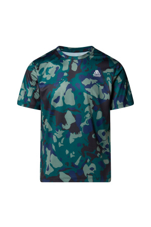 Ma 24/7 S/S Tee Aop Erkek T-Shirt - NF0A8BP9 Siyah - 4