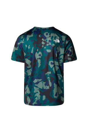Ma 24/7 S/S Tee Aop Erkek T-Shirt - NF0A8BP9 Siyah - 5
