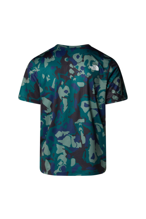 Ma 24/7 S/S Tee Aop Erkek T-Shirt - NF0A8BP9 Siyah - 5