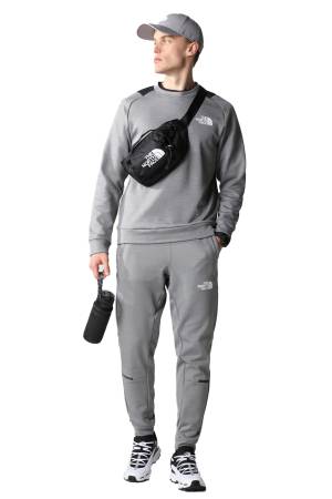 Ma Crew Fleece Erkek SweatShirt - NF0A7ZAL Gri - 5