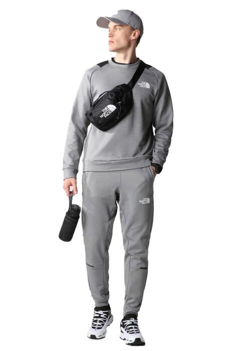 Ma Crew Fleece Erkek SweatShirt - NF0A7ZAL Gri - 5