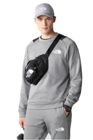 Ma Crew Fleece Erkek SweatShirt - NF0A7ZAL Gri - 6