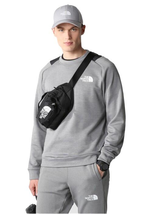 Ma Crew Fleece Erkek SweatShirt - NF0A7ZAL Gri - 6