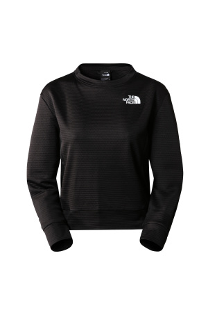 Ma Crew Neck Fleece Kadın SweatShirt - NF0A824Q Siyah - The North Face