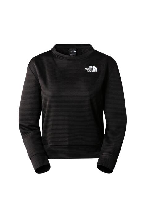 Ma Crew Neck Fleece Kadın SweatShirt - NF0A824Q Siyah - 1