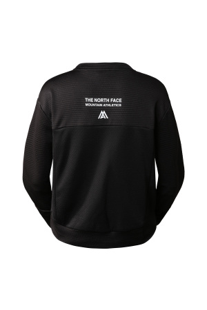 Ma Crew Neck Fleece Kadın SweatShirt - NF0A824Q Siyah - 2