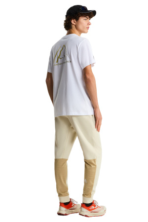 Ma Graphic Regular Short Sleeve -Gr Erkek T-Shirt - NF0A8GA4 Beyaz - 3