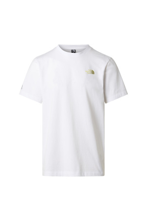 Ma Graphic Regular Short Sleeve -Gr Erkek T-Shirt - NF0A8GA4 Beyaz - 5
