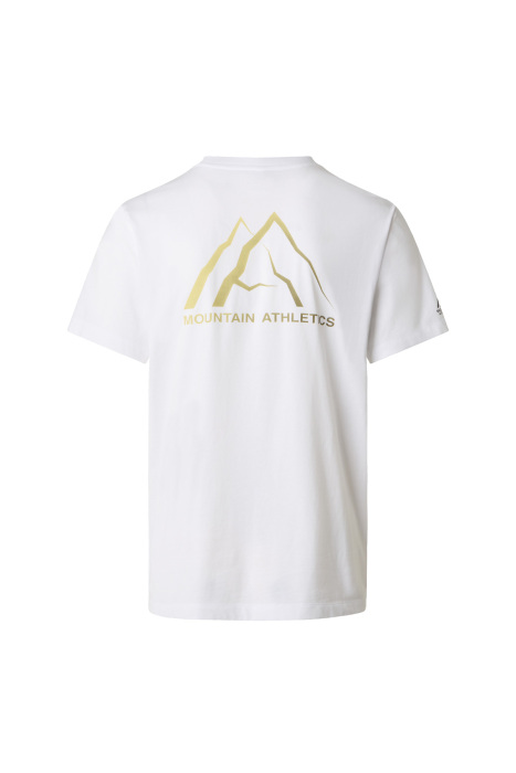 Ma Graphic Regular Short Sleeve -Gr Erkek T-Shirt - NF0A8GA4 Beyaz - 6