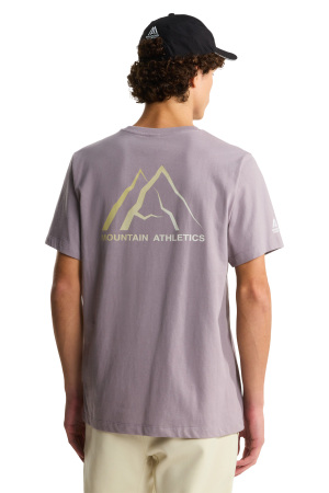 Ma Graphic Regular Short Sleeve -Gr Erkek T-Shirt - NF0A8GA4 Gri - The North Face