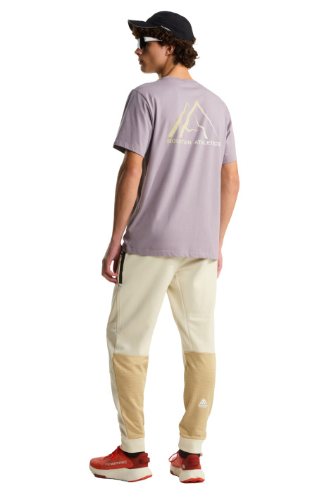 Ma Graphic Regular Short Sleeve -Gr Erkek T-Shirt - NF0A8GA4 Gri - 3