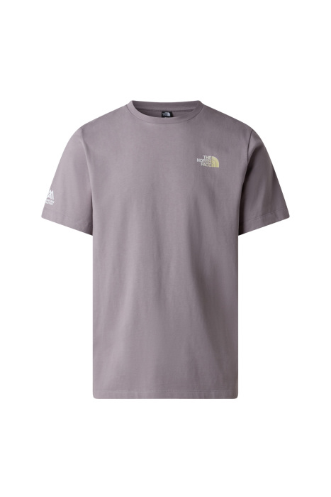 Ma Graphic Regular Short Sleeve -Gr Erkek T-Shirt - NF0A8GA4 Gri - 5
